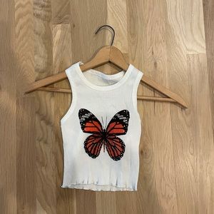 BUTTERFLY TANK 🦋